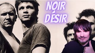 PRO SINGER&#39;S first REACTION to Noir Désir - Le Vent Nous Portera (Clip Officiel)