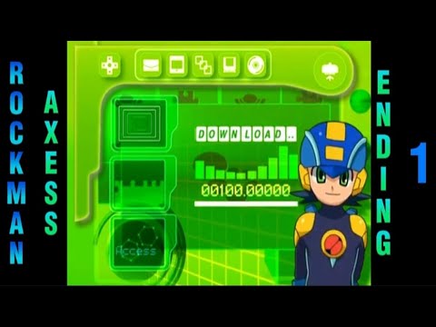 Rockman.EXE Axess Hikari Todoku Basho Kumiko Higa & Akiko Kimura