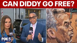 Can Diddy go free? Defense lawyer, court reporter break down sex trafficking charge
