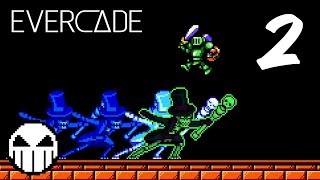Cathedral (Evercade) Gameplay (Part 2 of 2)