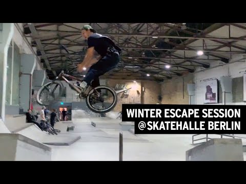 kunstform BMX X Subrosa Winter Escape @ Skatehalle Berlin