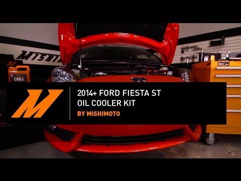 2014-2019 Ford Fiesta ST Oil Cooler Kit Installation Guide By Mishimoto
