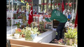 BÜYÜKŞEHİR 2025 YILINDA 15 BİN CENAZE HİZMETİ İLE VATANDAŞIN YANINDA OLDU