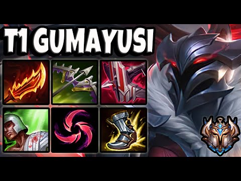 T1 Gumayusi KALISTA vs APHELIOS [ ADC ] Korea Challenger Patch 11.15 ✅