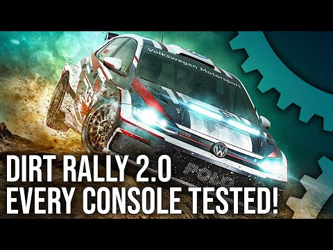 [4K] Dirt Rally 2.0: PS4/Pro vs Xbox One/X - Every Console Tested!