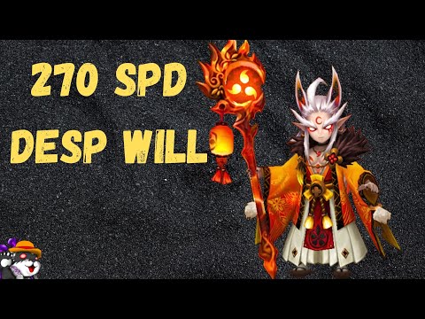 The Power Of Bellenus (Fire Druid) In RTA  Summoners War