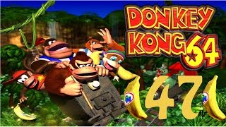 preview picture of video 'Let's Play Donkey Kong 64 BLIND Part 47 :  Geile Geisterbahn'