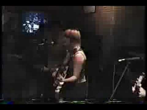 The Friggs Live @ Sleazefest 1998 - Bad Word