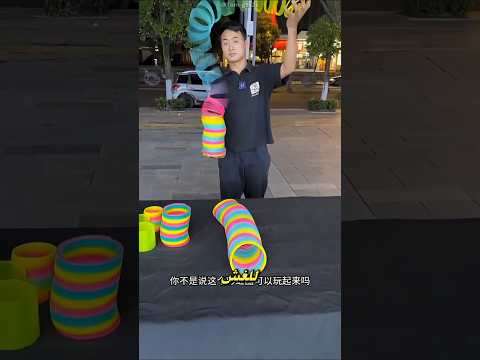 كيف تحولت اللعبة من خردة إلى سحر؟ ✨😲 #shorts