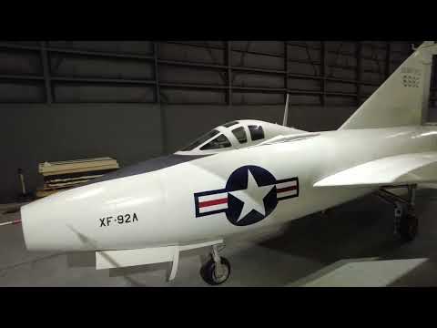 XF-92A Dart Walkaround