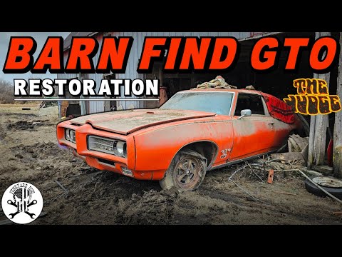 Can we RESTORE an ABANDONED GTO Judge!? Barn Find GTO Pt. 2