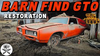 Can we RESTORE an ABANDONED GTO Judge!? Barn Find GTO Pt. 2
