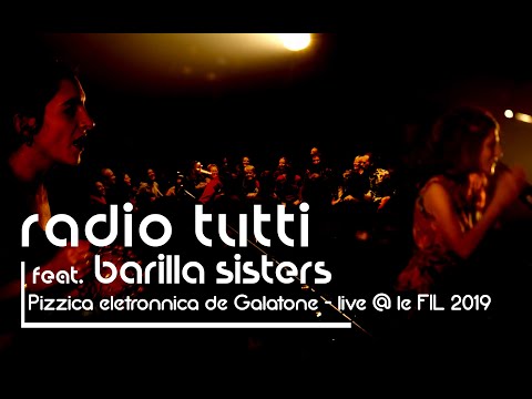Pizzica elettronica de Galatone (live 2019) Radio Tutti & Barilla Sisters