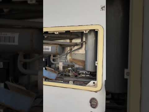 Dometic RV refrigerator not lighting