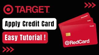 How to Apply for Target Credit Card !