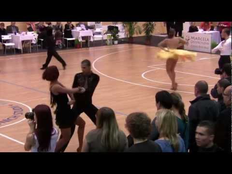 Petr Sobota - Yvona Bujnova - semifinal Paso doble
