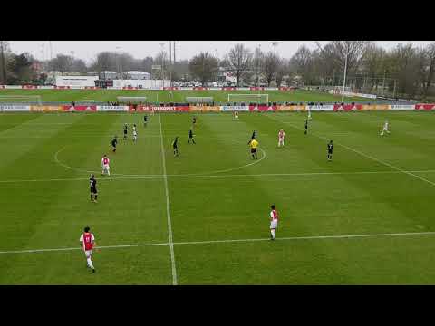 Ajax-fc Emmen O13 04-2018 1e helft