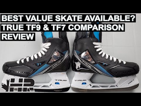 The best value hockey skate? True TF9 & TF7 comparison & Snap Shot review
