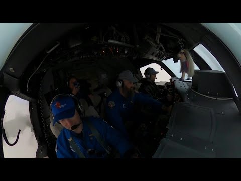 Video Thumbnail: US: NOAA research plane flies into Hurricane Milton | AFP