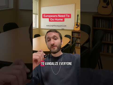 Europeans Need To Go Home