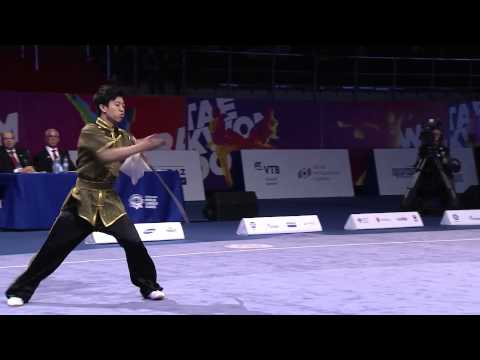 2nd SportAccord World Combat Games (2013) - Wushu (Taolu) - Men's CQ, DS, GS - 3rd Place