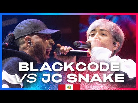 BLACKCODE vs JC SNAKE - Octavos | Red Bull Batalla Perú 2023