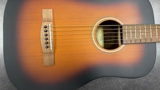 Video thumbnail for Fender FA-15 Acoustic Guitar by Robin Smith