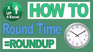 How To Round Time In Excel
