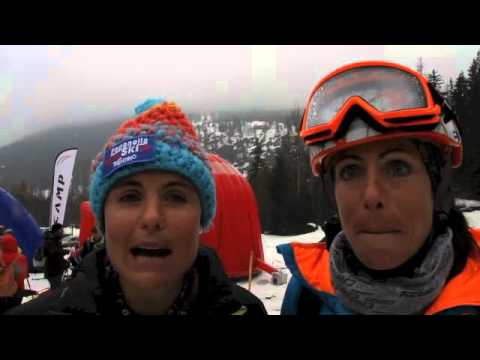 Terzo posto al Tour du Rutor 2016 per Elena Nicolini e Laura Besseghini
