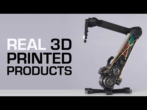 This 3D Print is Worth $26 MILLION | Haddington Dynamics Dexter Robot Arm