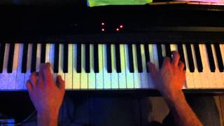 preview picture of video 'Pirates - piano tutorial 7'