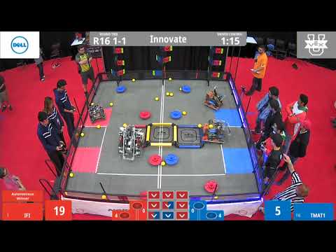 2019 VEXU Innovate R16-1, IFI vs TMAT1