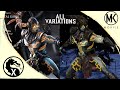Mortal Kombat X Vs MK Mobile KOTAL KAHN All Moves X Ray Comparison
