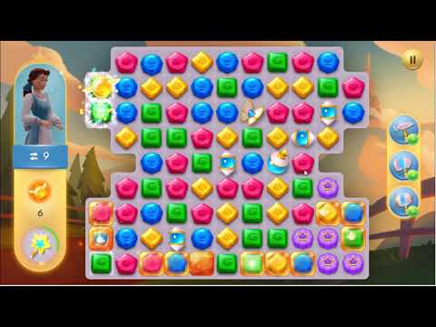 Disney Princess Majestic Quest Level 105 - No Boosters