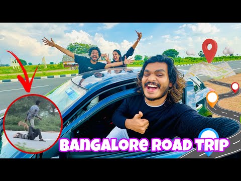 BANGALORE ROAD TRIP | LIVE THEFT 😡