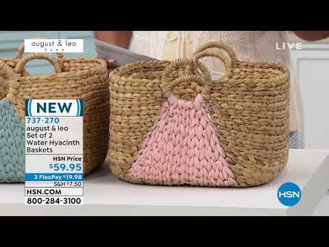 HSN | august & leo Home by Giuliana Rancic 1st Anniversary 05.17.2021 - 11 AM