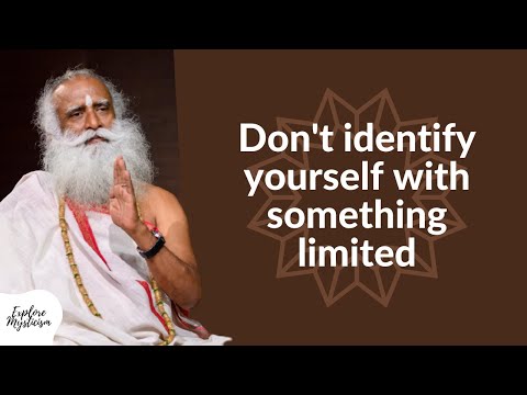 Don't identify yourself with something limited | Sadhguru | Sadhguru Latest