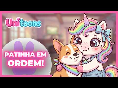 Patinha Em Ordem! - UniToons_TV