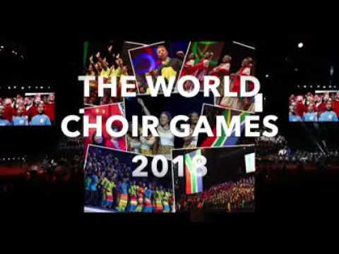 Pictures 10th World Choir Games in Tshwane South Africa with New Wine Ensemble