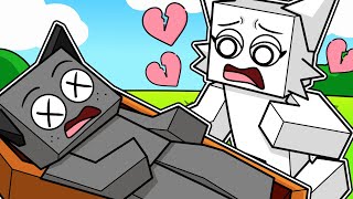 GRAY'S DEATH in Minecraft! INCREDIBOX SPRUNKI