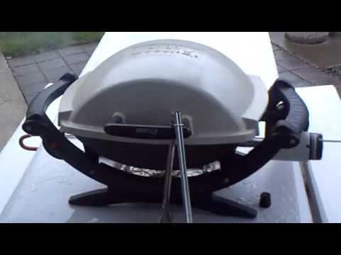 comment nettoyer bbq weber