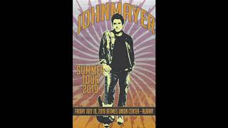 John Mayer - Still Feel Like Your Man (Amazing Jam) - Times Union Center 2019
