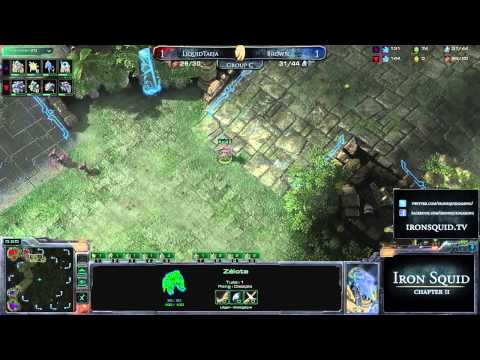 [FR#Chap2] LiquidTaeja vs Brown - G3 - Groupe C (IronSquid)