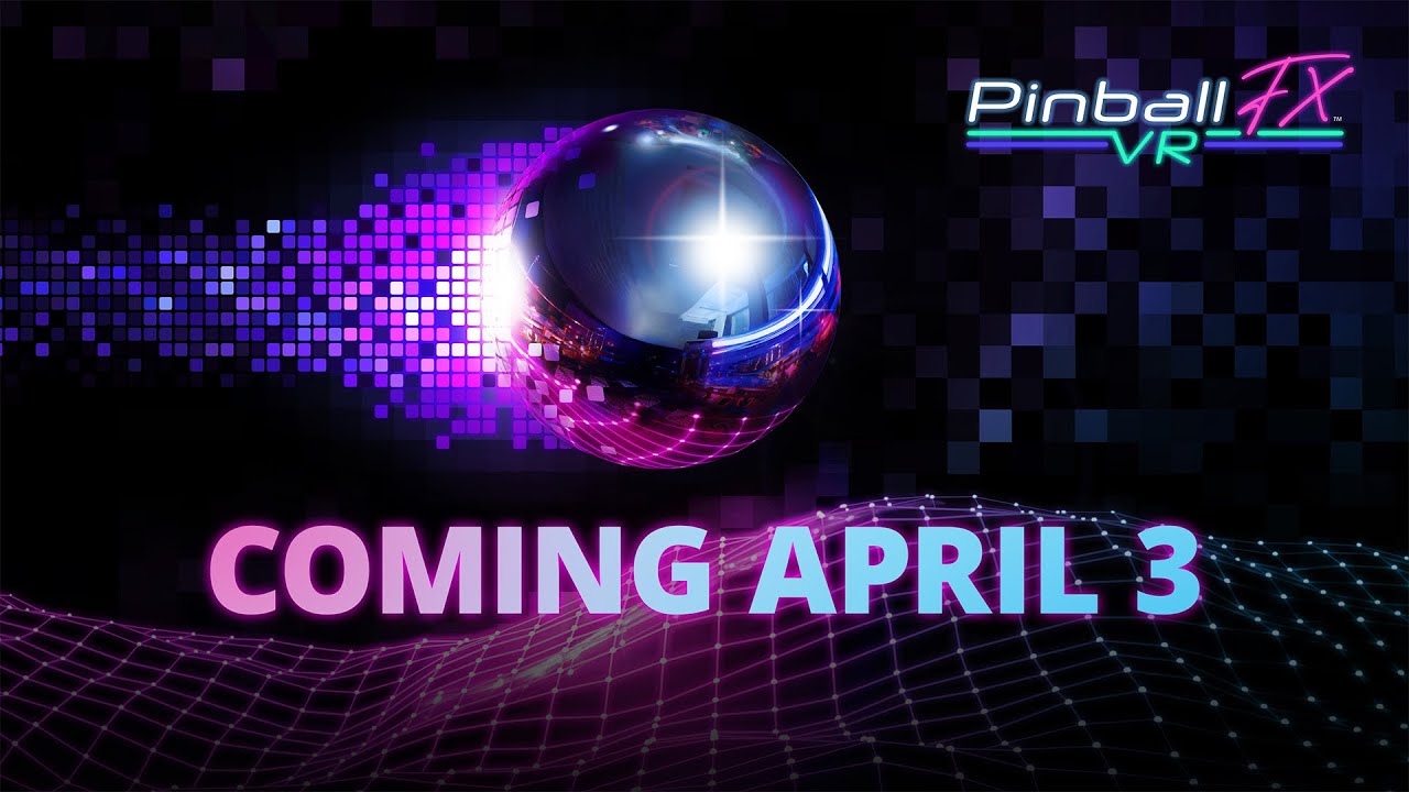 Pinball FX VR trailer