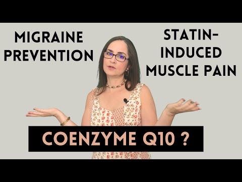 , title : 'Coenzyme Q10 for MIGRAINE prevention and STATIN-induced muscle pain by Dr. Furlan MD PhD'