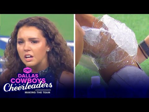 Injuries Shake Up The DCC Kickline 😮 #DCCMakingTheTeam | CMT