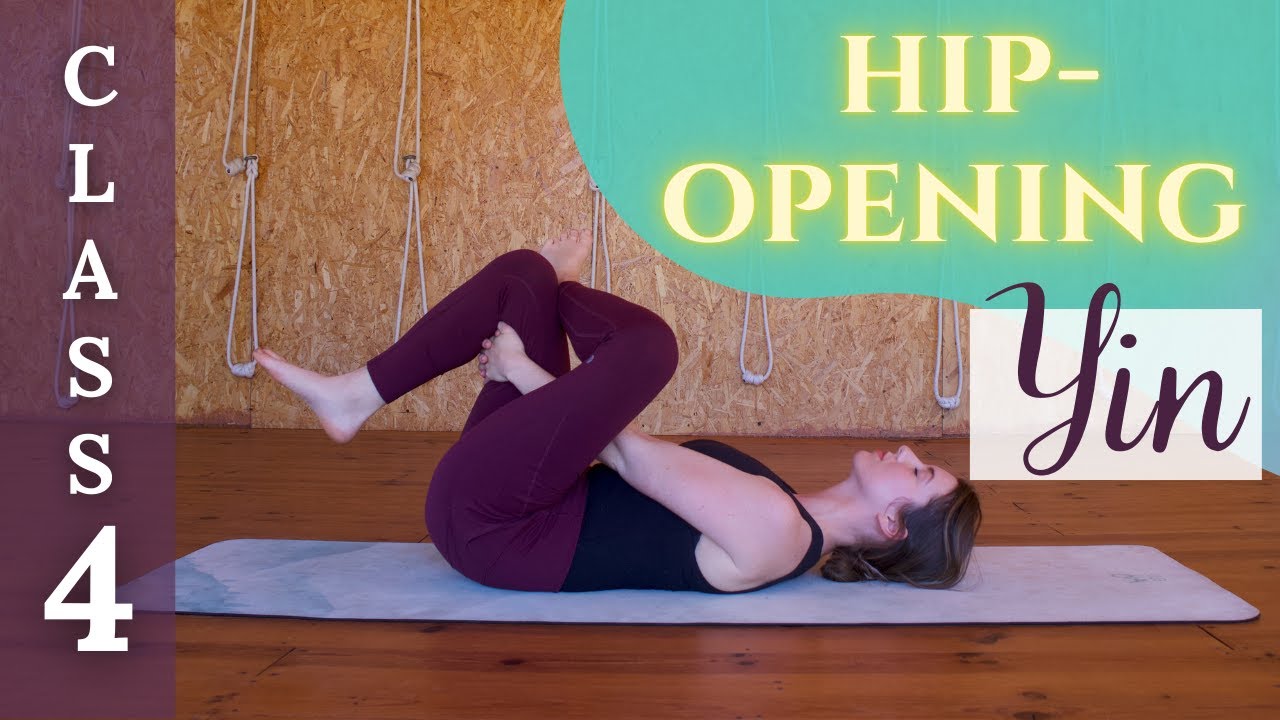 70-min Hip-Opening Yoga — Yin Yoga class, 73 minutes