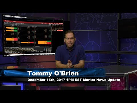 December 15th 1PM EST Market Update with Tommy O'Brien on TFNN
