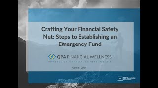 Crafting Your Financial Safety Net: Steps to Establishing an Emergency Fund