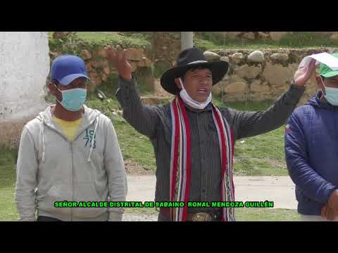 SANEAMIENTO BÁSICO RURAL PARÁ EL DISTRITO DE SABAINO, SECTORES Y ANEXOS